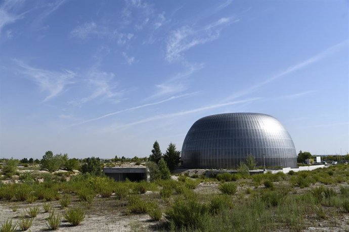  Campus de la Justicia de la Comunidad de Madrid en Valdebebas