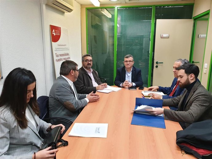 La FMM se reúne con el Canal de Isabel II para analaizar la propuesta del Observ