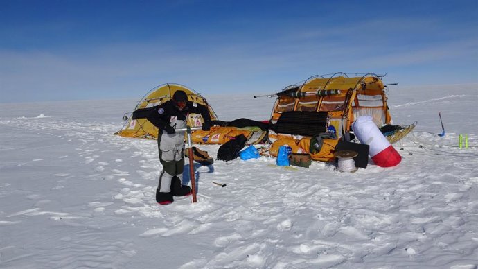 La expedición Trineo de Viento recorre la Antártida