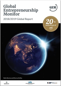 Pportada Informe Mundial GEM