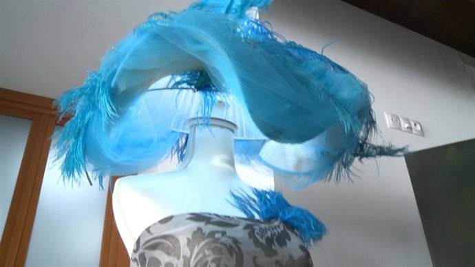 Exposición del Centro de Educación Especial de Mérida en la Asamblea