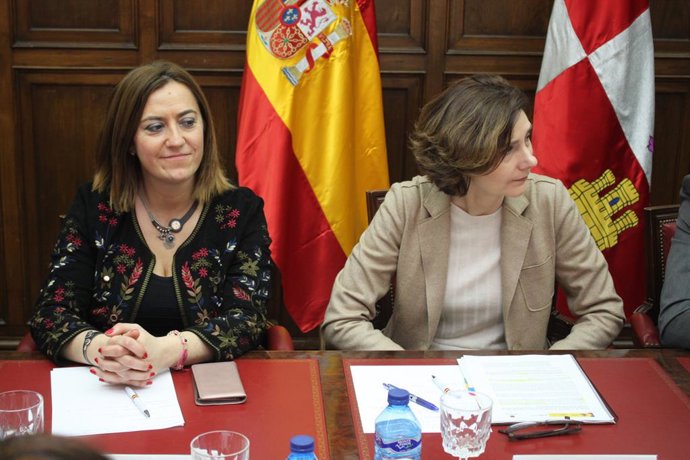 Barcones e Isabel Oliver en Soria