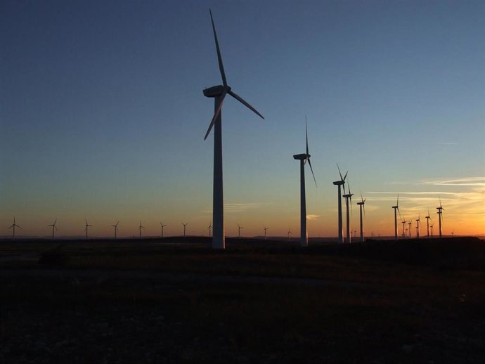 Parque eólico de Escucha y San Just I.