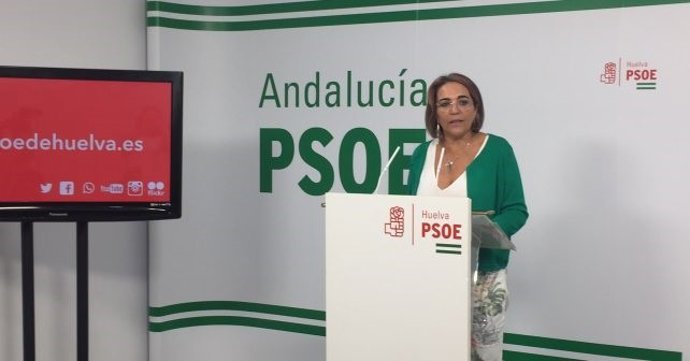 Pepa González Bayo, diputada nacional del PSOE por Huelva
