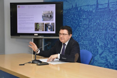 El concejal de Urbanismo de Toledo, Teo García