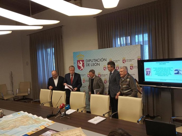 Balance de turismo de la Diputación de León