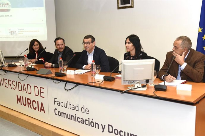 Presentación de la radio on line de la UMU