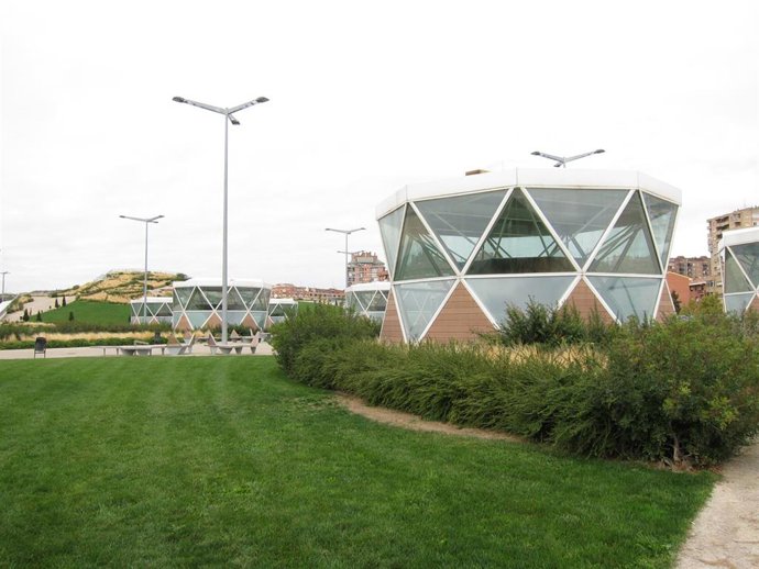 Parque del Soterramiento de Logroño                        