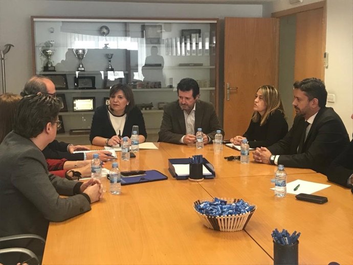 Bonigse reúne con el Colegio de Enfermería de ALicante