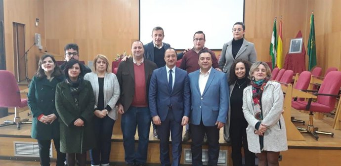 Gómes de Celis presenta el proyecto de remodelación del enlace de la Pañoleta