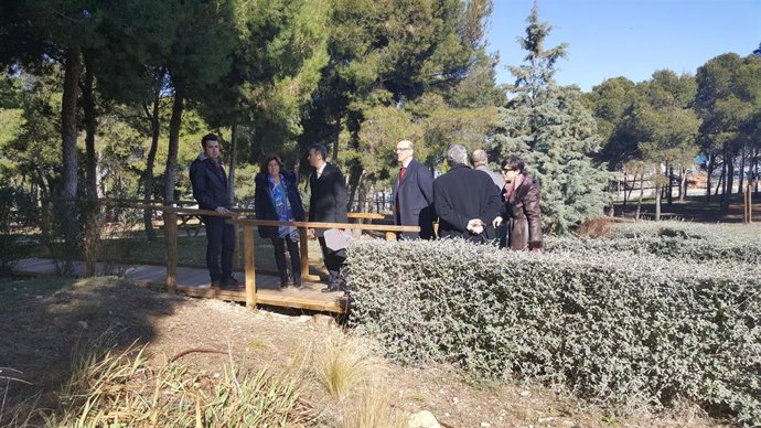 Intervención de las Escuelas Taller 'Jardines Valdefierro'