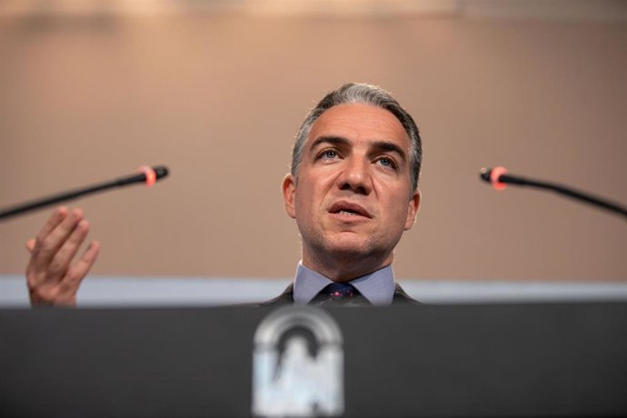 El consejero de la Presidencia, Administración Pública e Interior y portavoz del