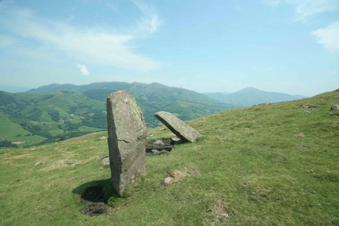 Menhir de Artxubieta Baztan.