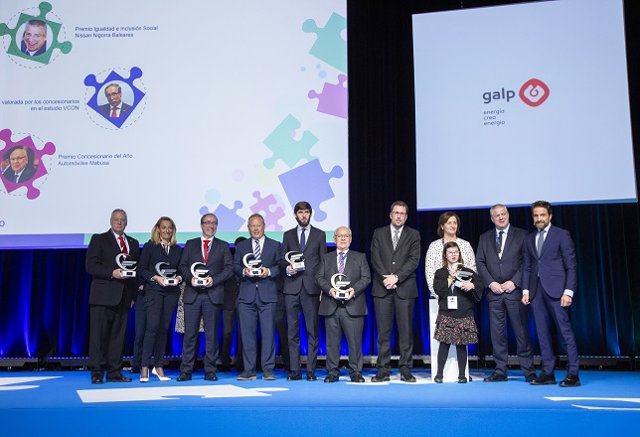 VII Entrega Premios Faconauto