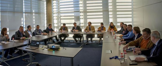 Reunión en el IHCantabria