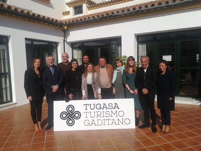 La presidenta de la Diputación de Cádiz, Irene García