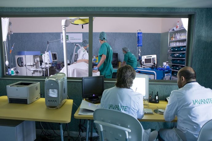 Centro de simulación clínica de la Consejería de Salud y Familias