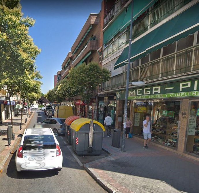 El bebé hallado en un contenedor de basura en Carabanchel nació con vida