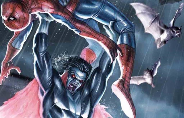 Morbius, enemigo de Spider-Man
