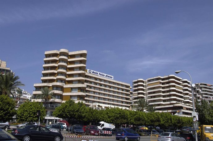 Hotel en el Paseo Maritimo de Palma de Mallorca