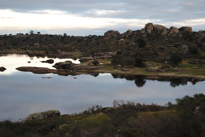 Monumento Natural de Los Barruecos en Malpartida de Cáceres