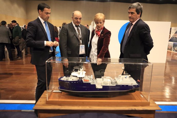 Tapia inaugura la World Maritime Week