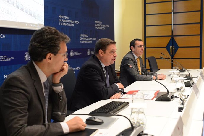 El ministro Luis Planas inaugura unas jornadas sobre 'Xylella fastidiosa'