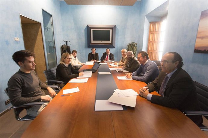 Imagen de la reunión