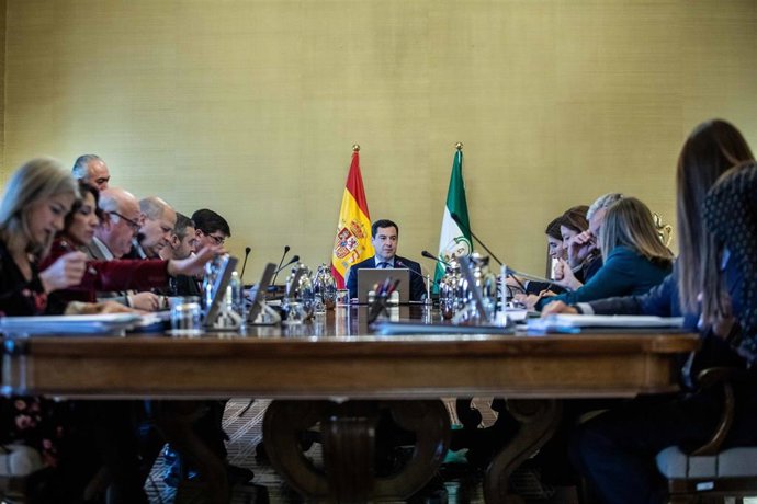 Consejo de Gobierno de la Junta de Andalucía