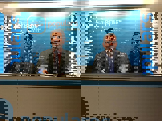 Antoni Fuster, nuevo senador del PP