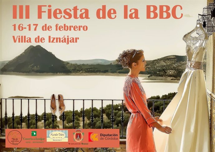 Cartel de la III Fiesta de la BBC en Iznájar