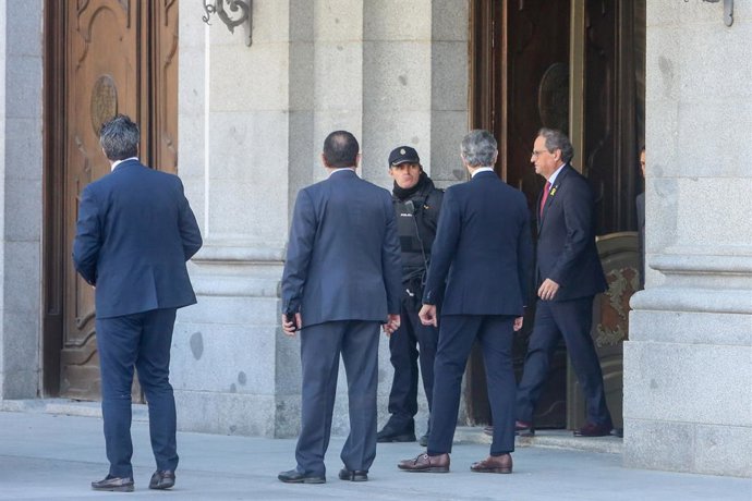 Inici del judici del procs al Tribunal Suprem