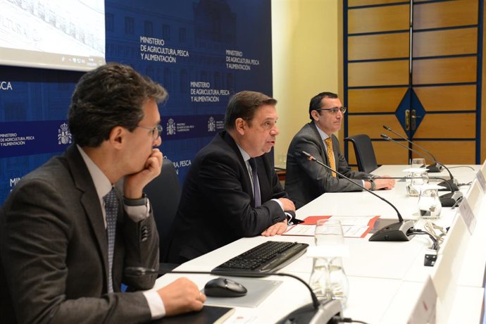 El ministre Luis Planas inaugura unes jornades sobre 'Xylella fastidiosa'