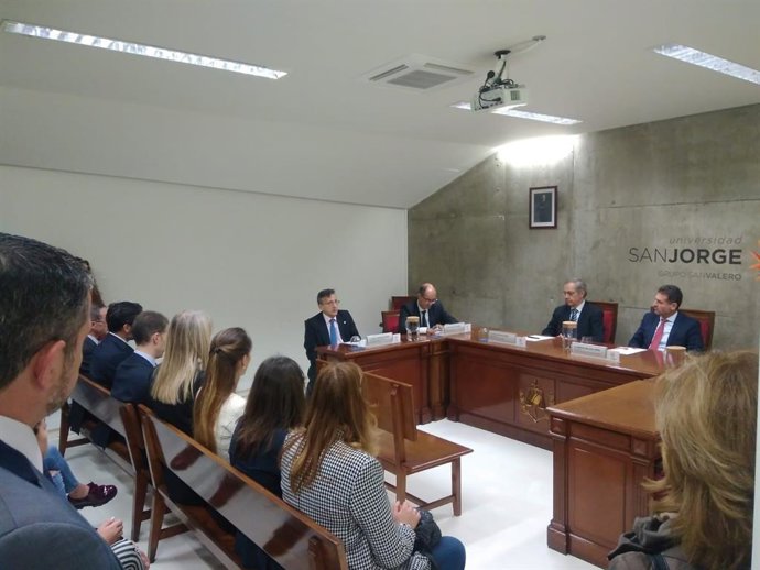 Instalaciones de la Universidad San Jorge