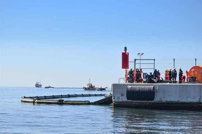 El Port de Tarragona ha dut a terme un simulacre del Pla Interior Marítim