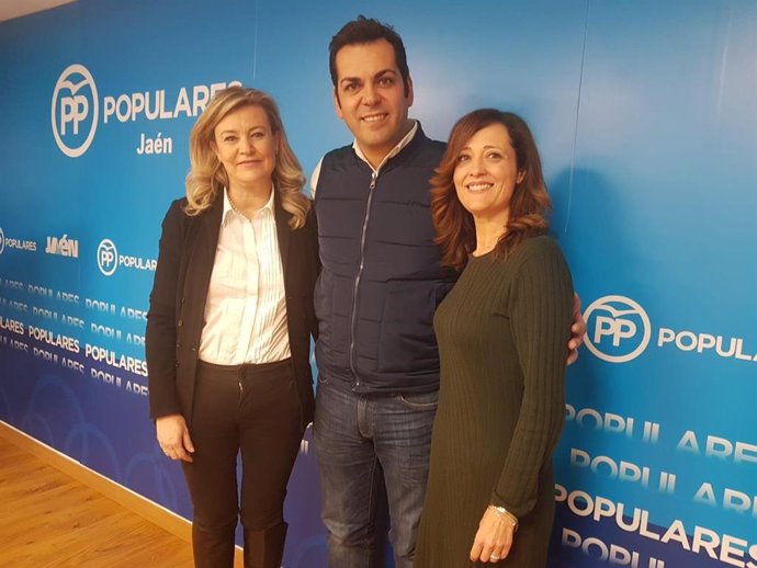 Cristina De Toro, Juan Diego Requena y Maribel Lozano