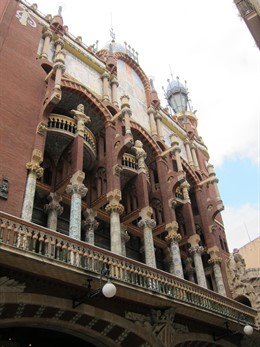 Faana del Palau de la Música Catalana