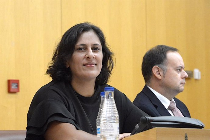 Kissy Chandiramani, nueva diputada en el Congreso por Ceuta