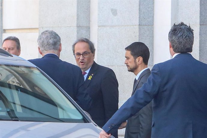 Inicio del juicio del procés en el Tribunal Supremo