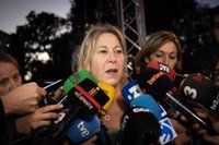 Munté (PDeCAT) dice que protestarán "las veces que haga falta" para reivindicar su inocencia