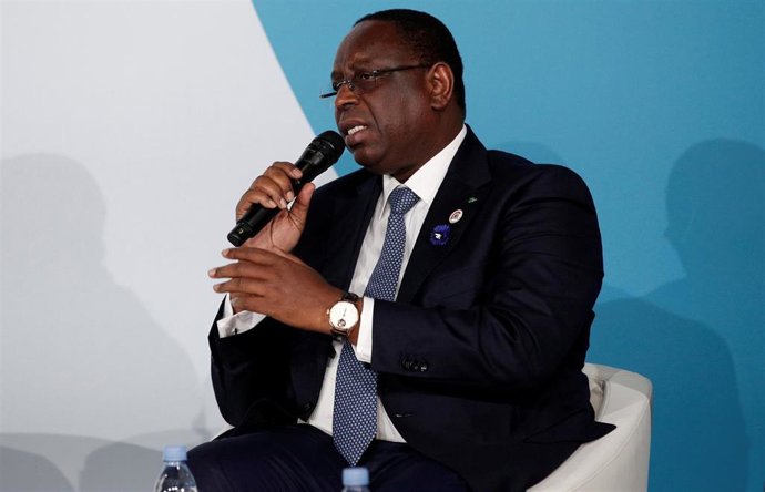 Macky Sall, presidente de Senegal