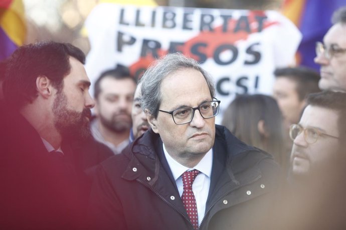 Inicio del juicio del procés en el Tribunal Supremo