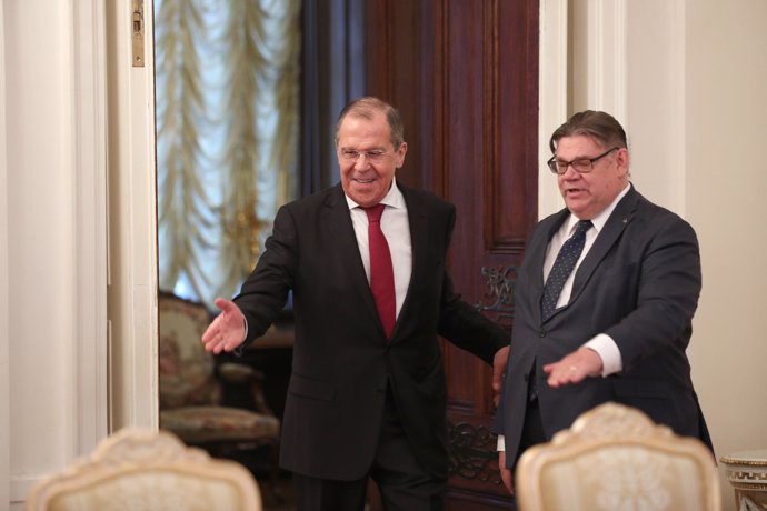 Russian Foreign Minister receives Finnish counterpart in Moscow