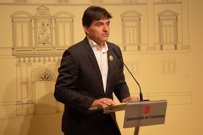 ARXIVO / Reunió de l''Espai de Dileg'en el Palau de la Generalitat de Catalu