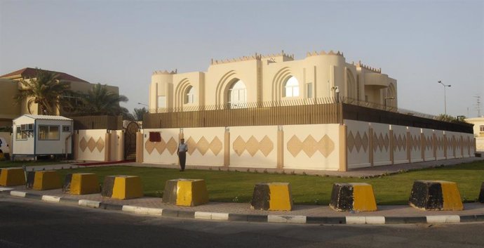 Sede de la oficina política de los talibán en Doha, Qatar