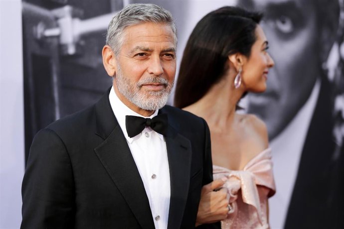 George Clooney y Amal Clooney