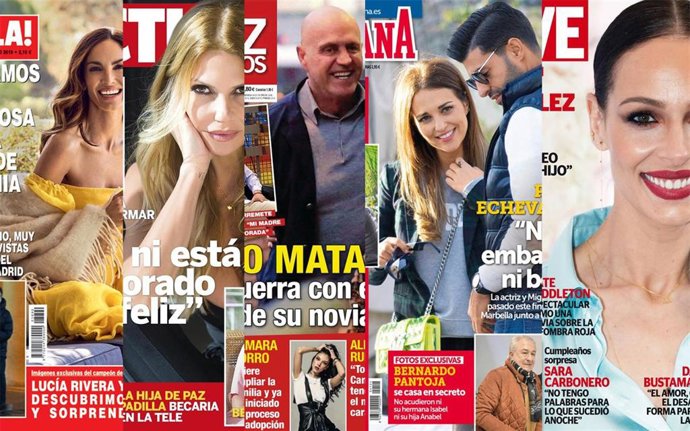 Quiosco de revistas de los miércoles