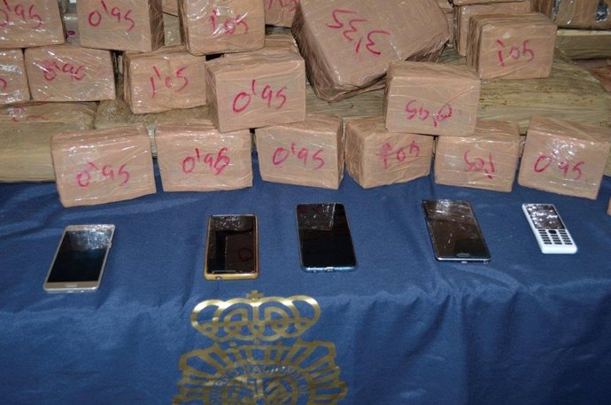 Opración desarrollada en Marbella