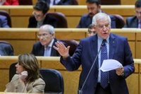 Borrell arremete contra la "segunda leyenda negra" de España que busca construir el independentismo con el juicio