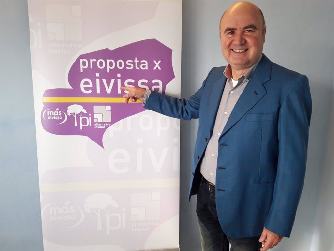 Juan Ferrer Noguera, Juanito 'Parrot', candidato de Proposta per Eivissa en Sant